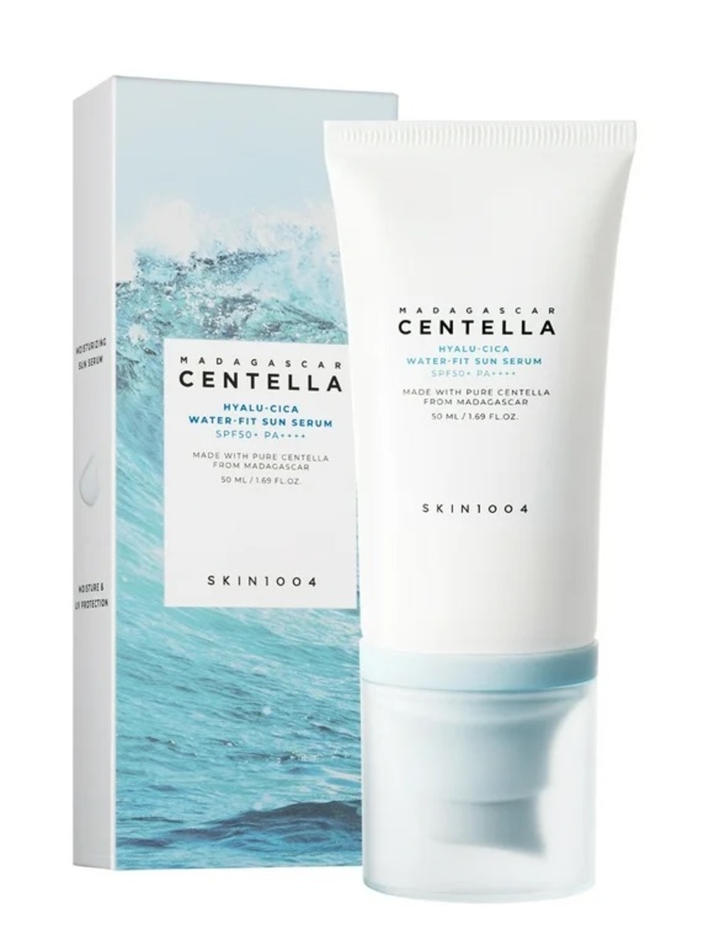 SKIN1004 Madagascar Centella Hyalu-Cica Water-Fit Sun Serum SPF50+